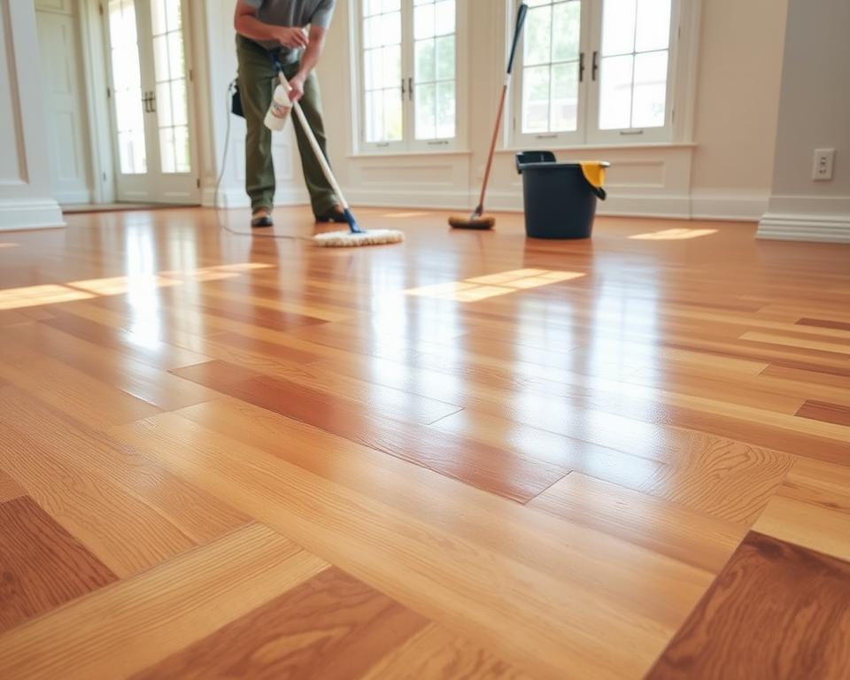 hardwood floor stain Eagle