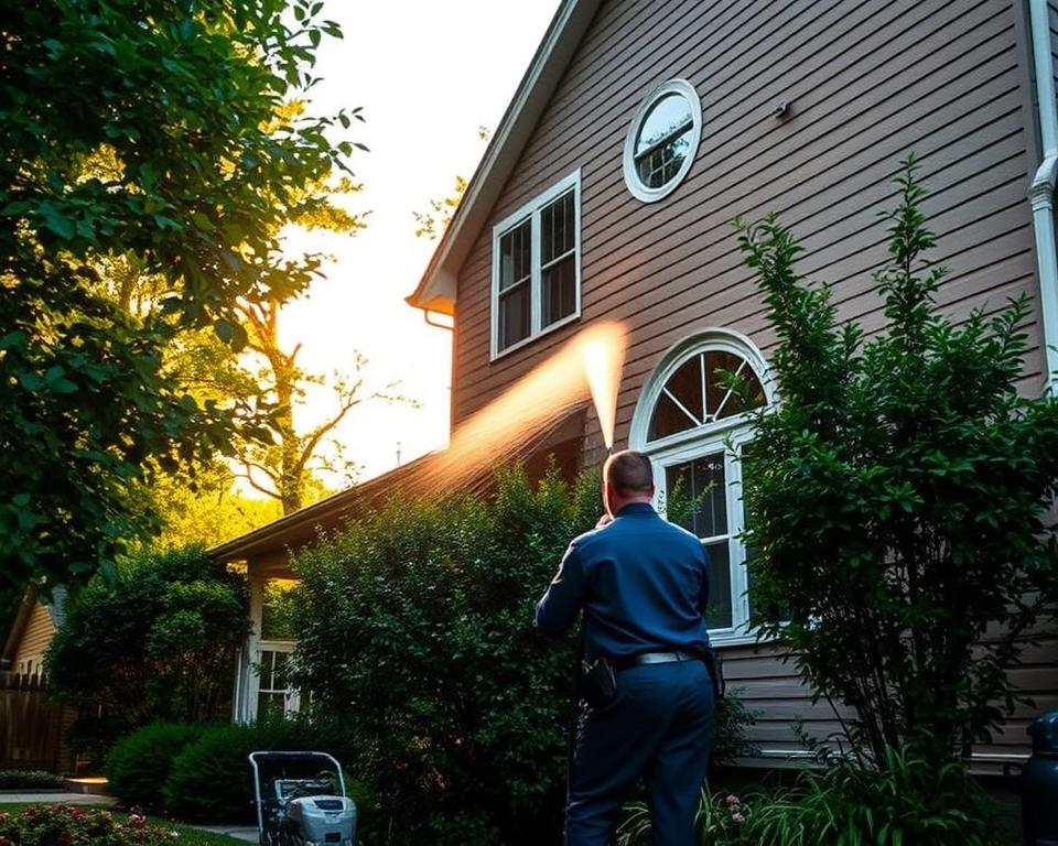 siding washing Marietta