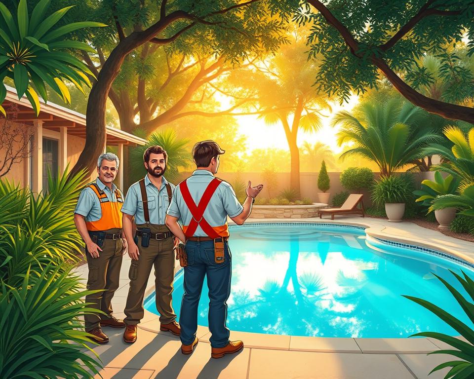 pool remodeling Humble