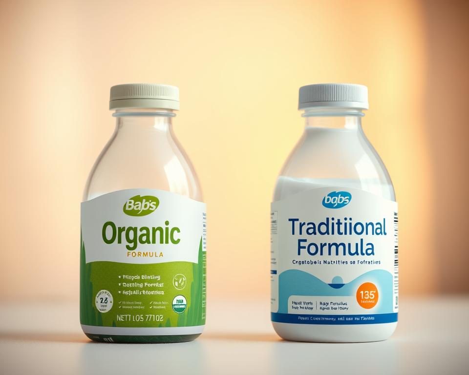 organic infant formula