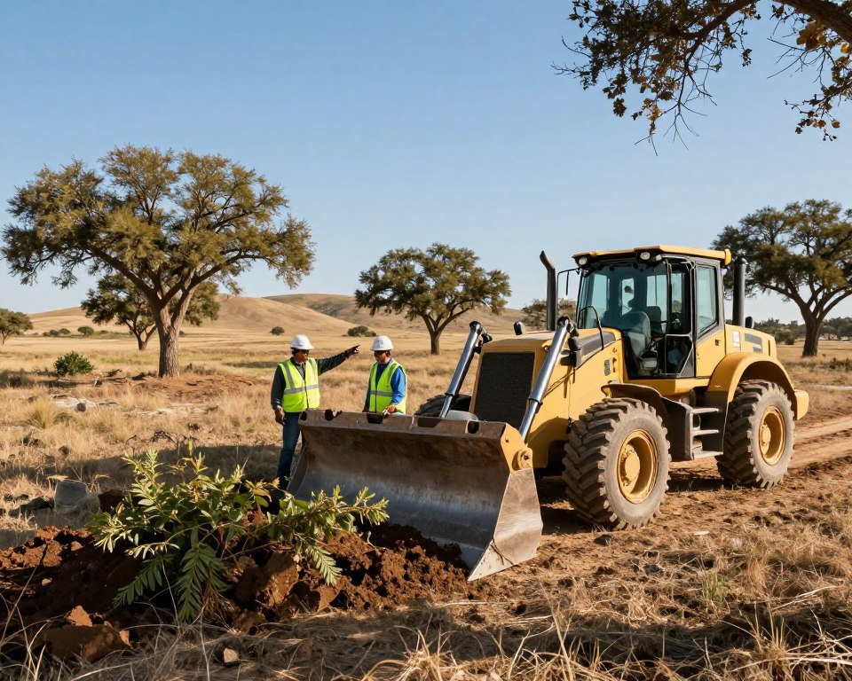 Land Clearing Services Contractors Texas