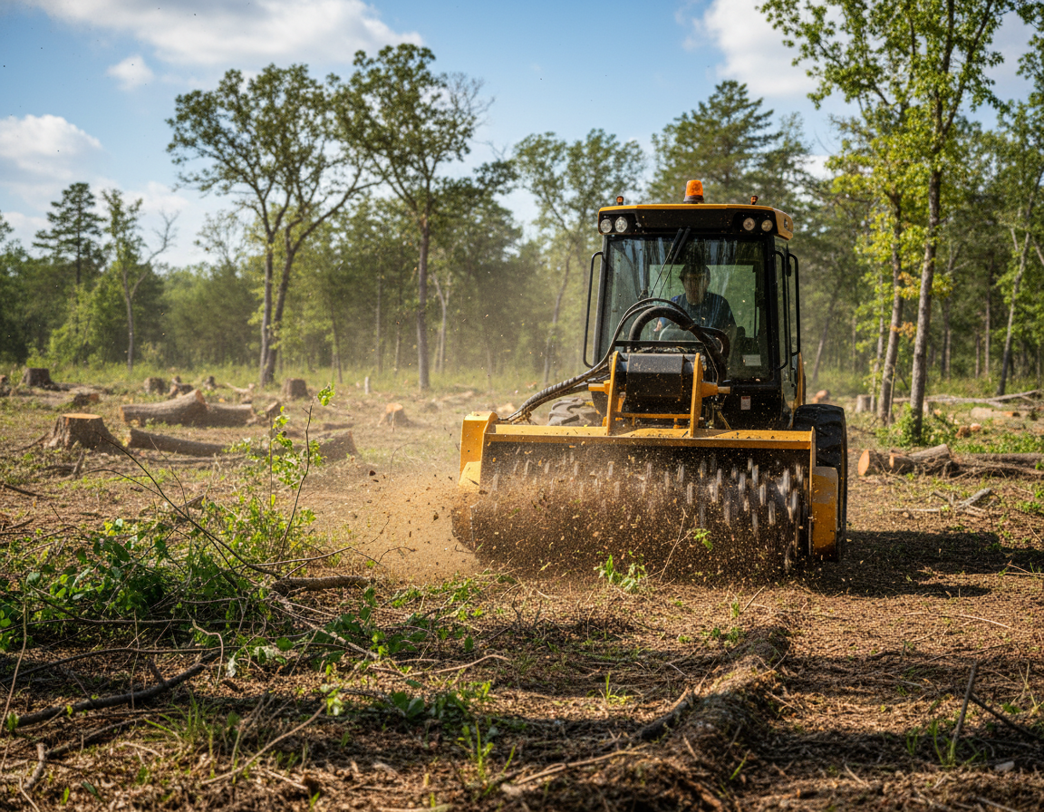 Land Clearing In Glen Rose TX