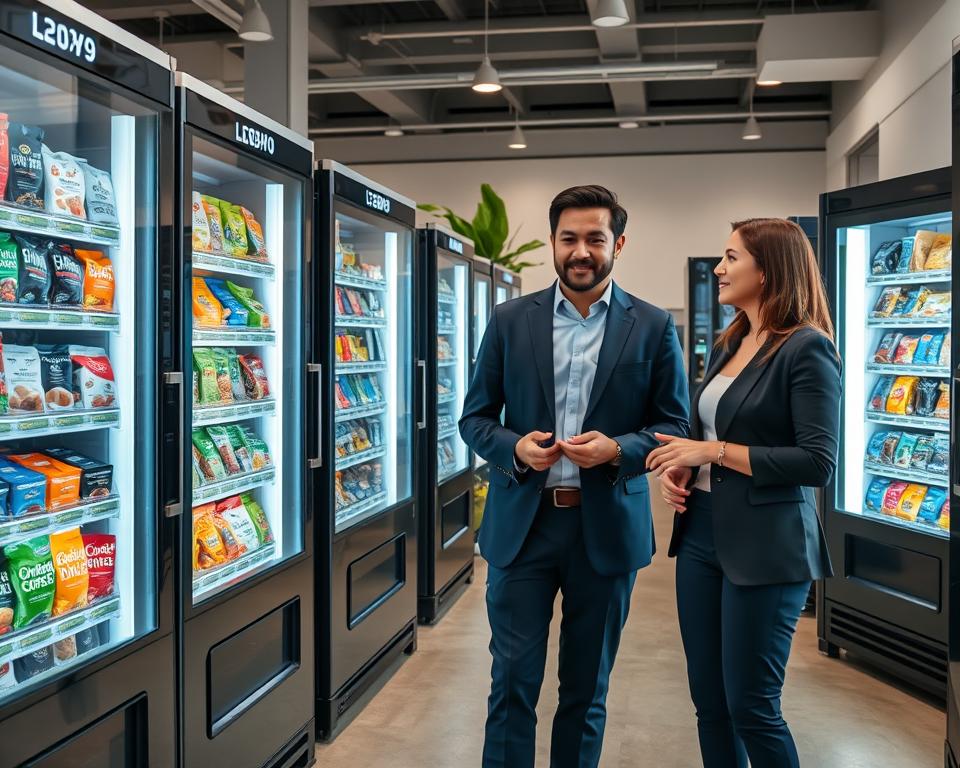 vending machine companies San Marcos