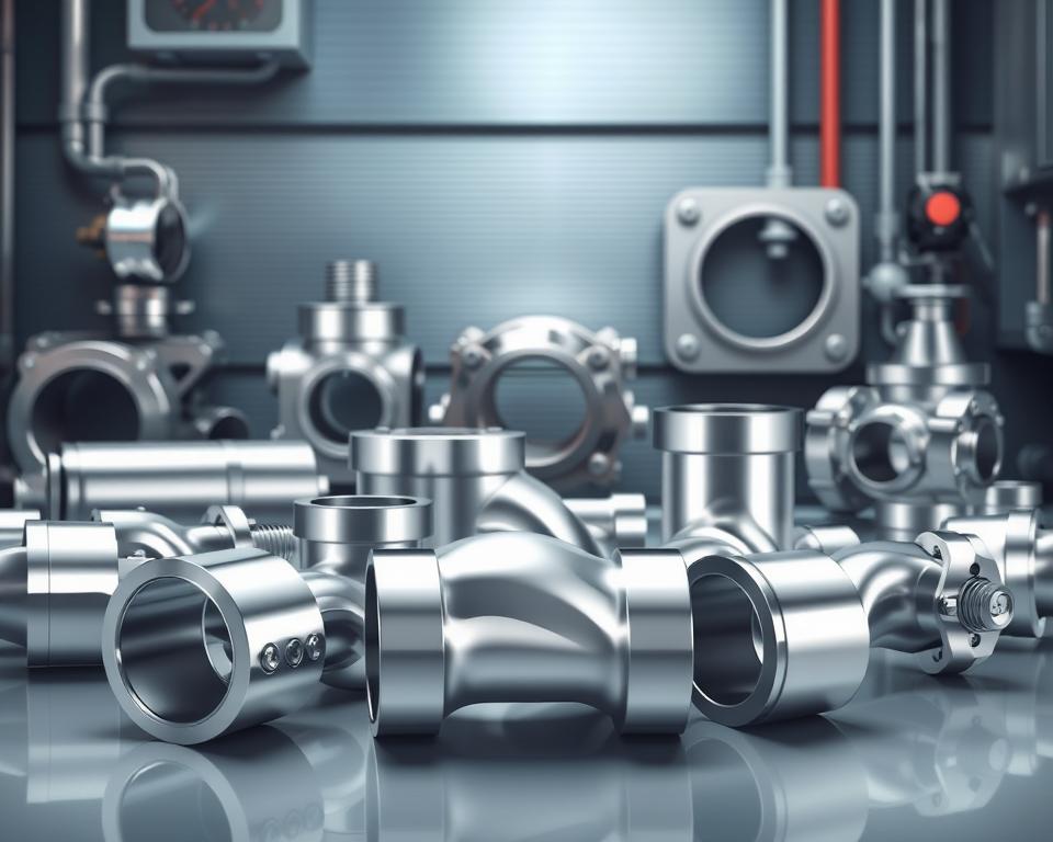 Stainless Steel Tri Clover Fittings