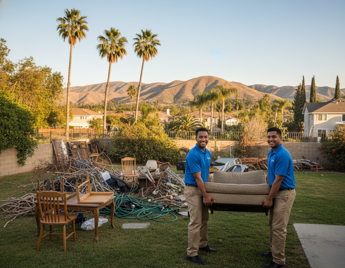 Junk Removal Services in Thousand Oaks CA