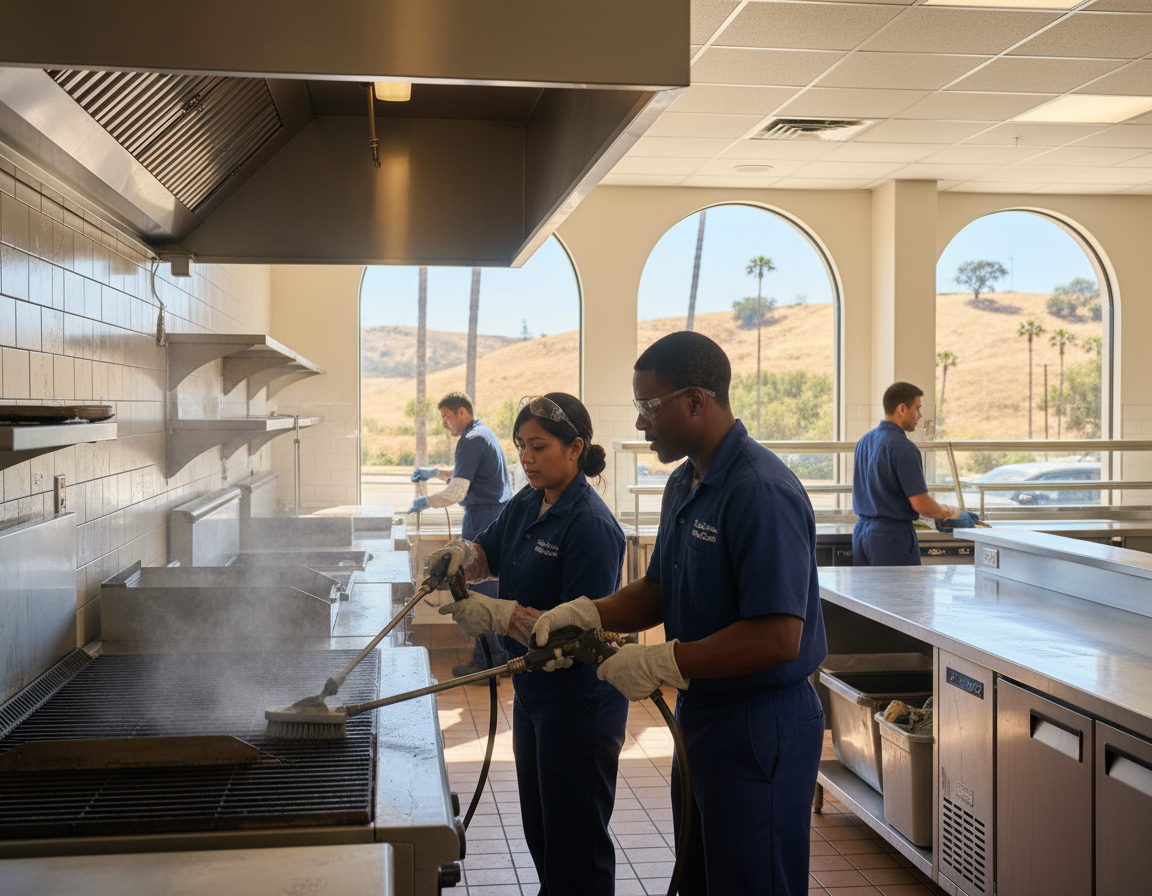 Grease Cleaning Pros in El Segundo