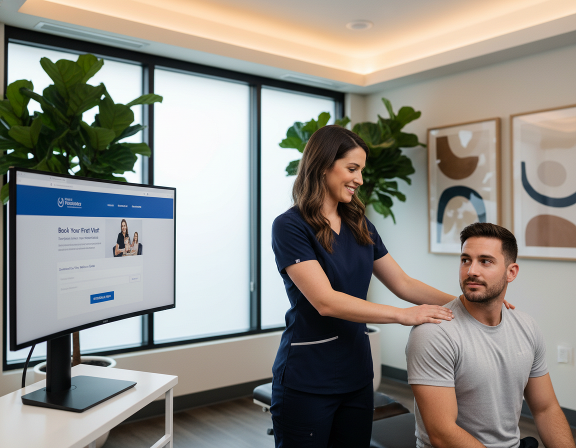 Online Marketing For Chiropractic Services