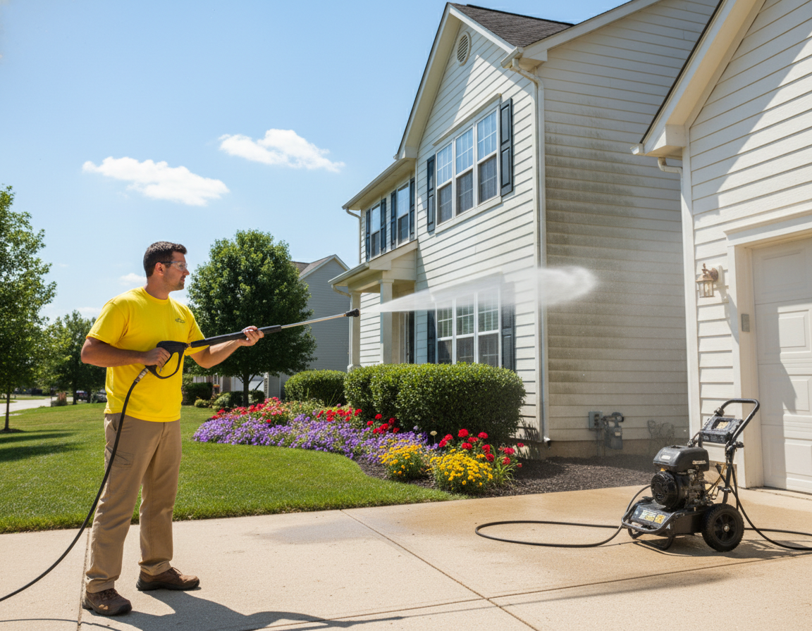 Exterior And Interior Window Cleaning Lewis Center