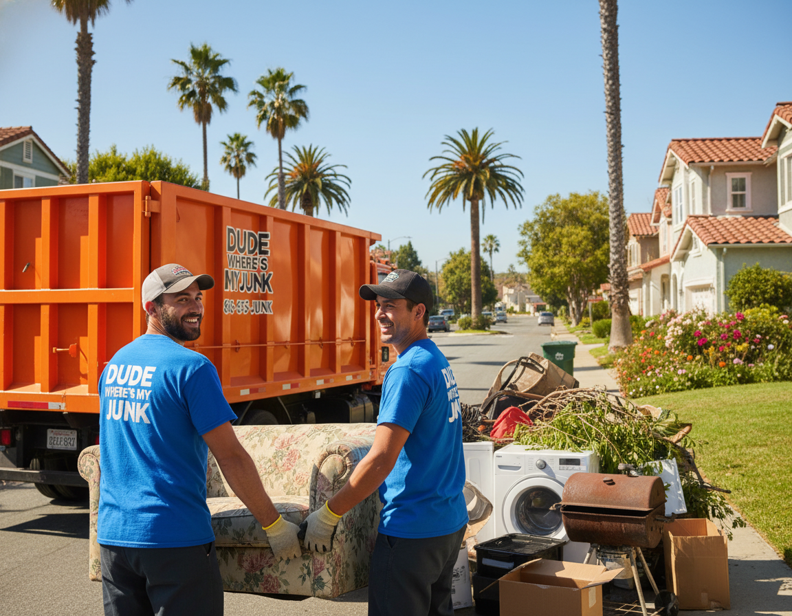 Garage Cleanout Help In Newbury Park