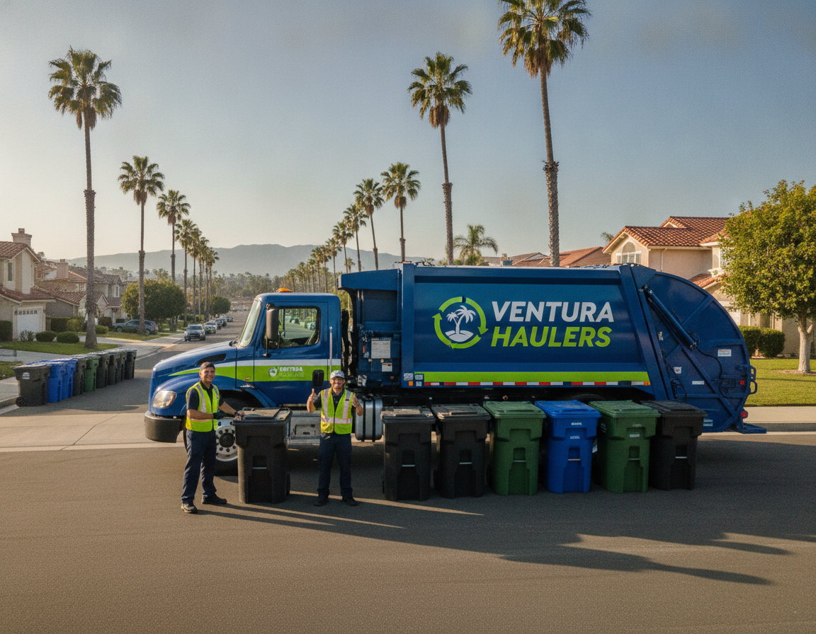 Trash Hauling Service Near Ventura