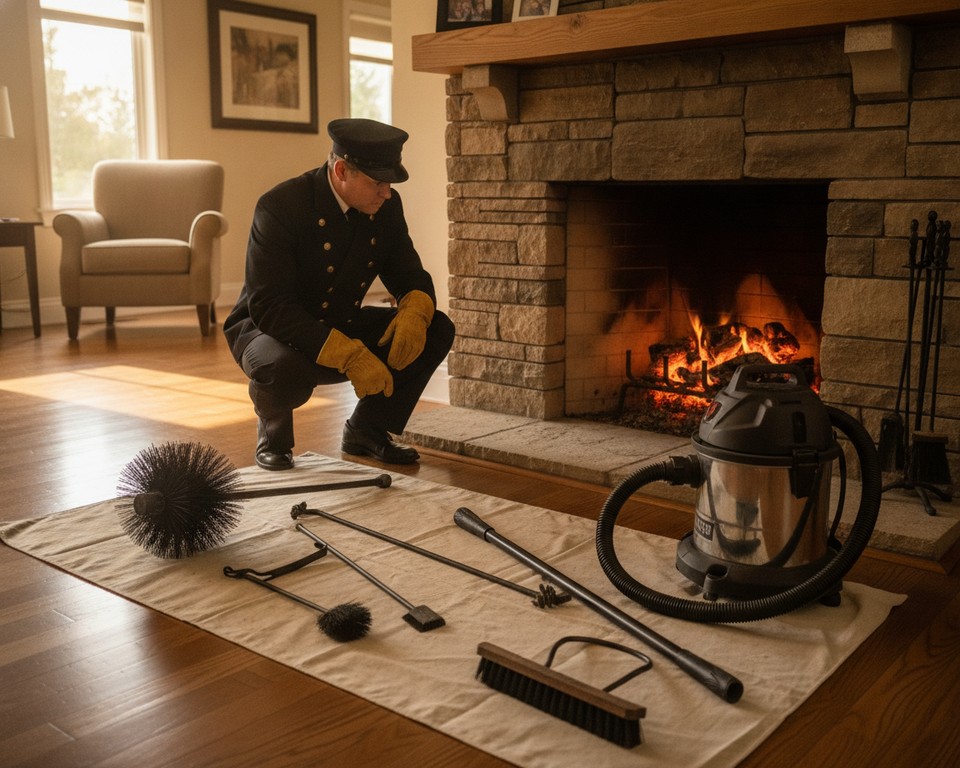 Chimney Maintenance El Monte